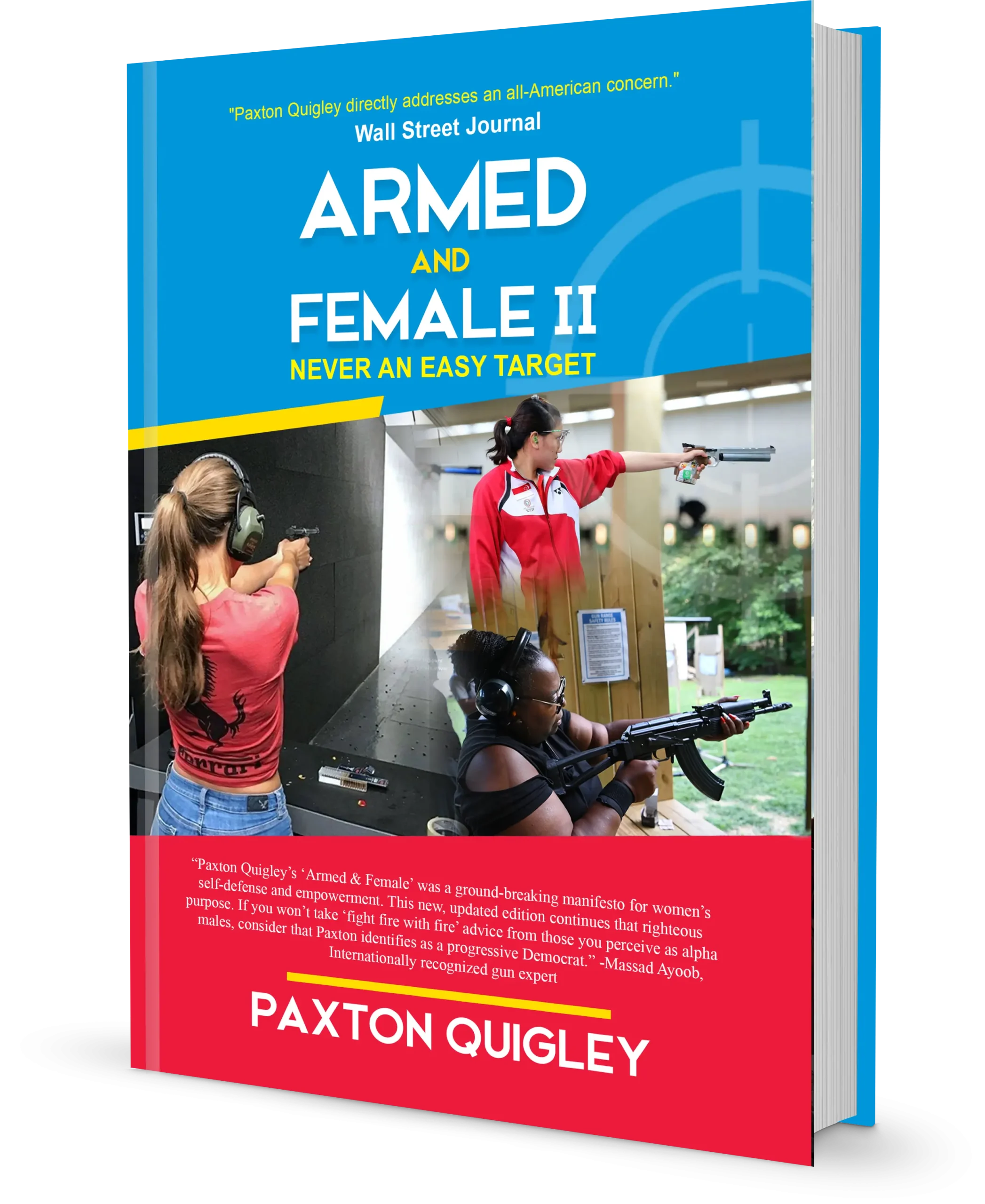 Armed & Female 2 by Author Paxton Quigley Bookcover
